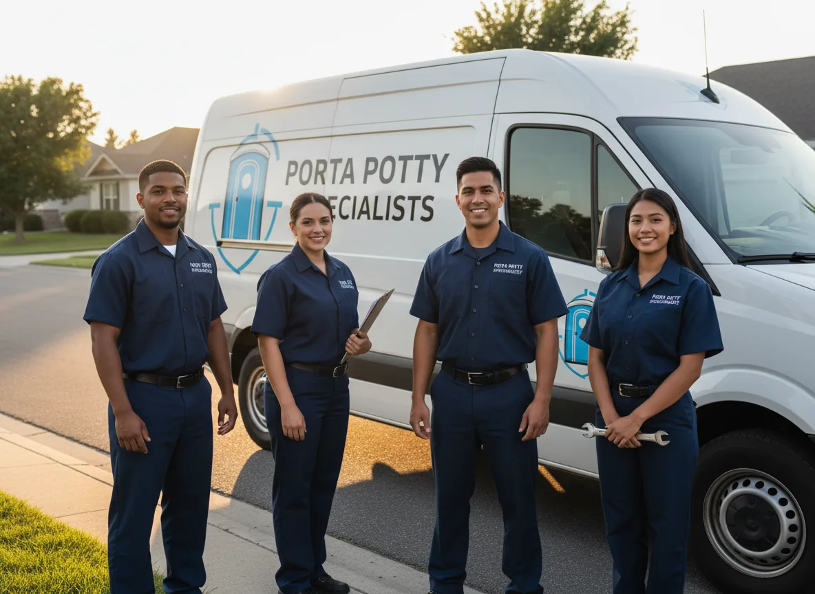 Portable Toilet Rental company in Manteno, IL