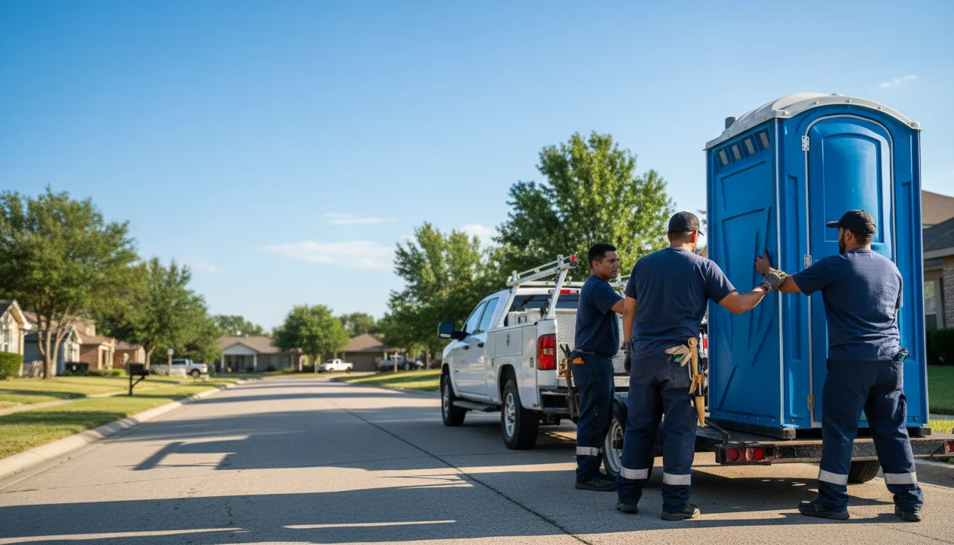 Portable Toilet Rental in Manteno, IL near me